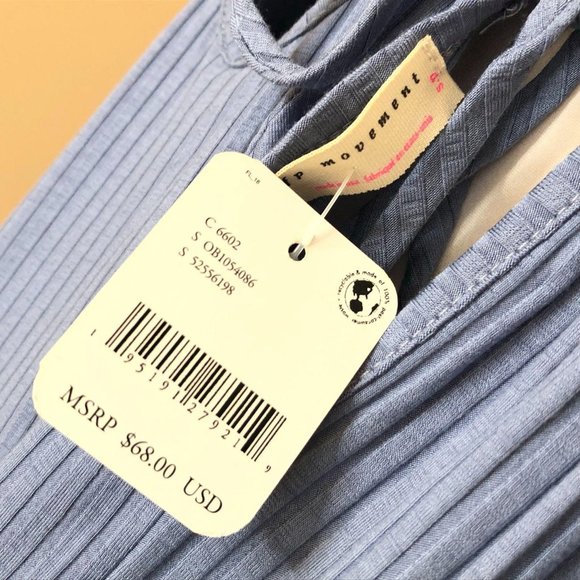 Free People FP Movement Halter Strappy Mini Dress - Picture 8 of 15